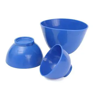 Dental Plastic Rubber Mixing Cup for Plaster Mixing