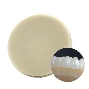 Flexible PMMA Denture Crowns for CAD/Cam Dental Labs