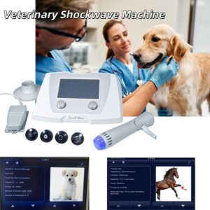 Pets Treatment Eswt Radial Shockwave Machine Veterinary Device Non-Invasive Wound Healing