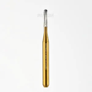 High Speed Dental Cutting Consumables Manufacturer High Speed Metal Cutting Titanium Coating Tungsten Carbide Drill FG-1957
