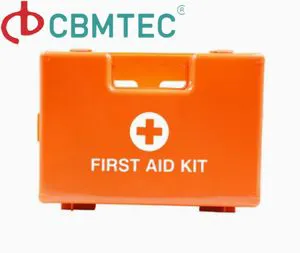 Wall Mounted ABS Box Aid Kit High Quality First Aid Devices
