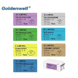 Ophthalmic Surgical Sutures And Needles