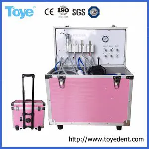 Medical Equipment Portable Dental Unit for Vet Hospital or Dental Clinic