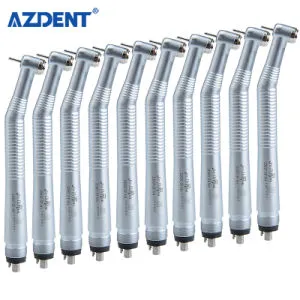 Standard Head 4 Holes Push Button Air Turbine Dental High Speed Handpiece