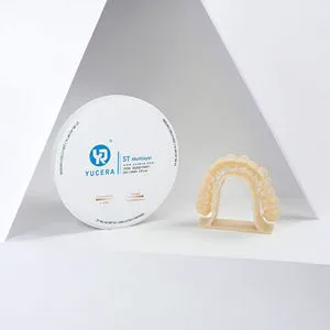 The Yucera St Multilayer Zirconia Block Is a Top-Grade Ceramic Dental Material