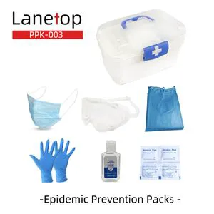 Ce Certificate Survival First Aid Kit Bag with Supplies for Homes Outdoor