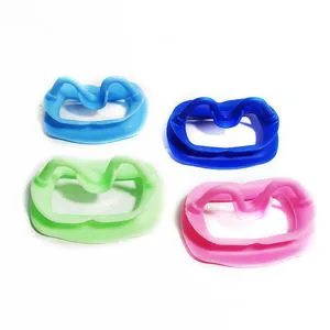 Factory Direct Wholesale Cheapest C Shape Teeth Whitening Mouth Opener Orthodontic Cheek Retractor Dental Lip Retractor BPA Free