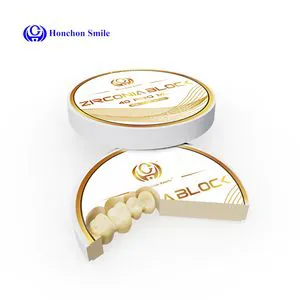Premium Honchon Dental Zirconia Block 4D PRO for Superior Restorations
