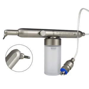 Dental Aluminum Sandblaster Air Abrasion Master Polisher Unit Sandblaster Gun 2hole4hole