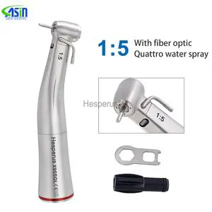 Dental Increasing LED Contra Angle Handpiece with External Irrigation Water for Implant