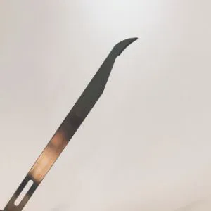 Disposable Healthy Sterile Carbon Steel Scalpel Cutters Blade