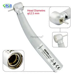 Equipo Dental Being Anti-Retraction System Fibre Optic High Speed Handpiece