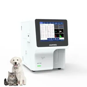 Seamaty Vbc50A Fully Automatic 3-Part Veterinary Hematology Analyzer
