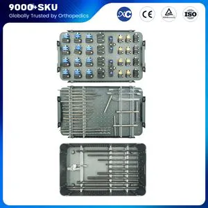 Orthopedic Surgical Combined External Fixator Jg1 Zkk Instrument for Fracture Surgery