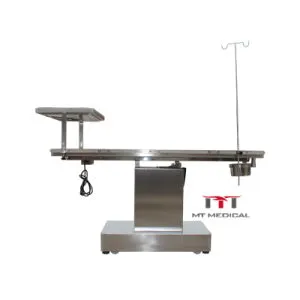 Mt Medical Two-Way Tilt Lift Pet Operating Table Constant Temperature Veterinary Surgical Table with Stainless Steel