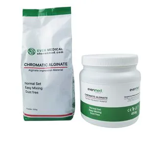 High Precision Change Colours Alginate Impression Powder