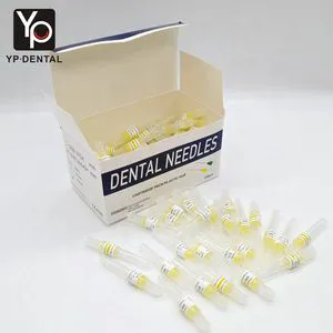 CE Dental Needles 30g Sterile Disposable Dental Irrigation Needle