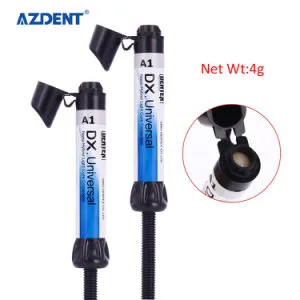 A1/A2/A3, /A3.5/B1/B2 Color Universal Light Cure Resin Dental Composite Resin