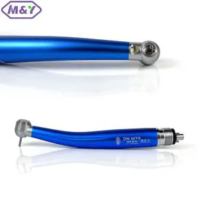 2 Hole Color Dental Handpiece Standard High Speed Push Air Turbine Fit NSK M&Y