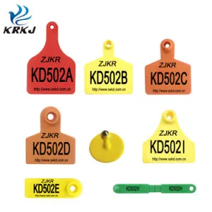 Laser Printing Ear Tag Cow Animal ID Plastic Goat Cattle Ear Tag