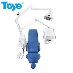Good Digital Controlled Dental Unit with up-Mounted & Down-Mounted Tray