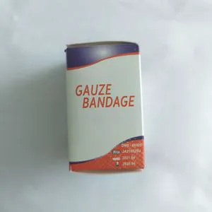 Hot Sale Gauze Elastic First Aid Bandage with Absorbent Cotton Pads Series