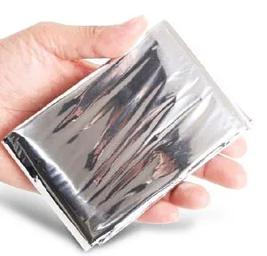 First Aid Blanket Aluminum Foil Blanket Mylar Emergency Blanket Thermal Survival Blanket