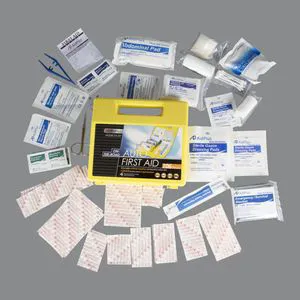 Auto First Aid, Emergency Kit Box, CE/ISO/FDA