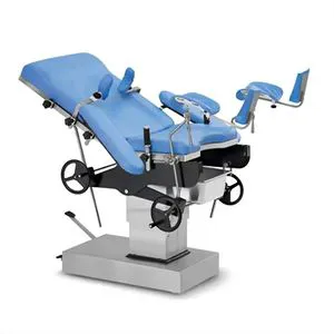Surgical Operation Manual Gynecology Delivery Beds Hydraulic Obstetric Table Medical Equipment Operating Tables