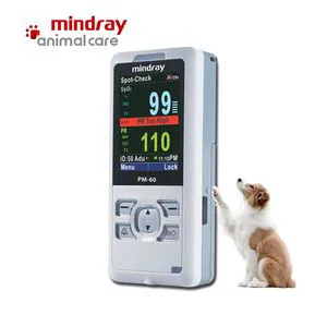 Mindray Pm60 Vet 15 Inch Vet Monitor 6 PARA Multiparameter Patient Monitor
