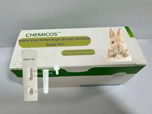 Rabbit Viral Hemorrhagic Disease Antibody Rapid Test Rhdv Ab He11