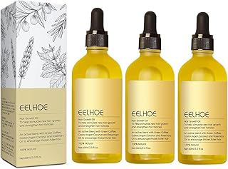 180ML Natural Hair Growth, Rosemary Oil for Hair Growth Organic, Rosemary Oil for Dry Damaged Hair and Growth Thin Hair （3PCS）