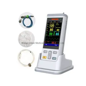 Veterinary Big Small Animal Handheld Pulse Oxymetry with Charging Dock