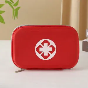 Mini EVA First Aid Kit Box Small Medical First Aid Kit for Home Outdoor