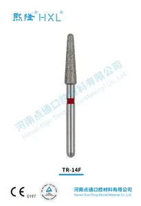 High Speed Dental Diamond Burs for Dentist Dental Product Material TR-14F/199-022f