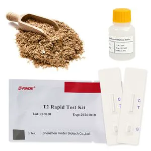 Quick Sensitive T-2 Toxin Mycotoxin Test Kit for Rapid Detection Kit