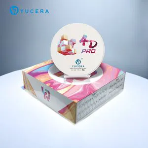 Yucera Reputable 4D PRO Zirconia Blocks with Multiple Layers for Dentistry
