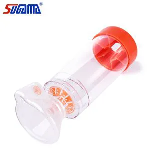 Medical Inhaler Aerochamber for Single Patient Respiratory Therapy