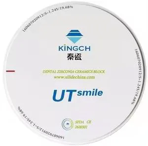 Ut Dental Crown Zirconia Dental Blocks for False Teeth