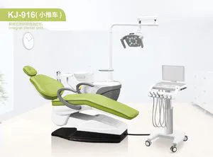 New Design Panoramic Film Viewer Dental Chair Unit