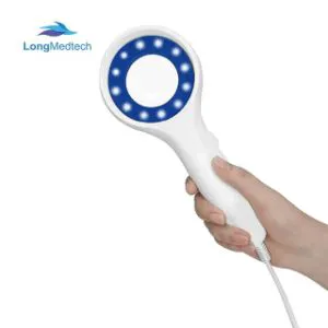 Medical Woods Lamp Medical Skin Analyzer Device Skin Analysis and Diagnosis Magnifier Dermatoscope Skin Analyzer