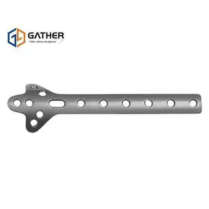 Titanium Surgical Internal Fixator Various Specification Orthopedic Implant Locking Plate