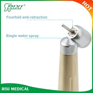 Rixi Inner Channel Material Speed Supplies Turbine Dental Handpiece with High Quality