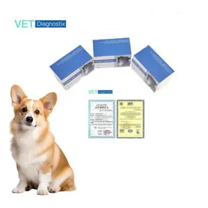 Canine Parvo Coronavirus Antigen Combo Test Symptoms of Parvo in Dogs