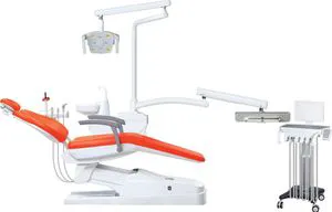 Mobile Cart Instrument Tray Mobile Dental Unit for Sale