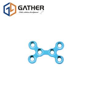 Maxillofacial Mini Double Y-Plate Trauma Implant Plastic Cosmetic Surgery