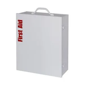 American Style Hf087 Metal Wall Mounted First Aid Box for Emergency Family