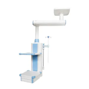 Omp03 Wholesale Hospital Ceiling Mounted Surgical Bridge Tower Single Medical Pendant for ICU