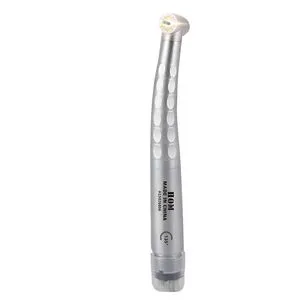 Dental Drill Teeth Polisher 4 Holes High Speed 5 LED Surrounding Handpiece