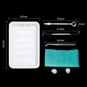 Disposable Dental Hygiene Kit Exam Kit for Medical
